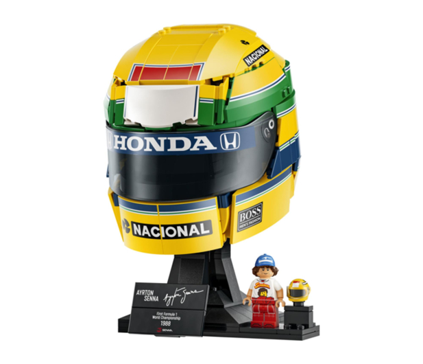 LEGO Editions 43024 Kask Ayrton Senna - 1577950 - zdjęcie 3